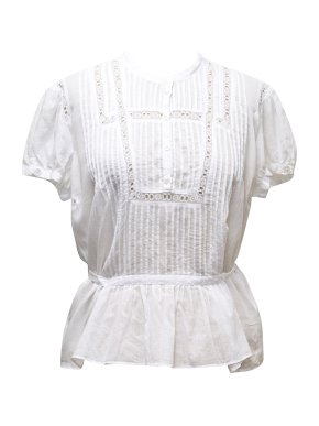 Marc Jacobs White Cotton Top