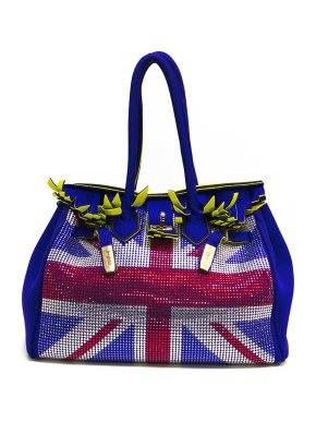 Leghila Union Jack Bag