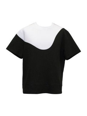 Neil Barrett Black and White T-shirt