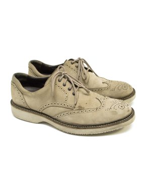 Hogan Wingtip Suede Brogues