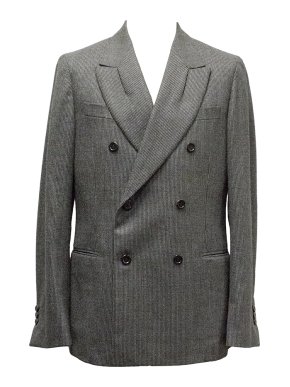 Yves Saint Laurent Double Breasted Coat