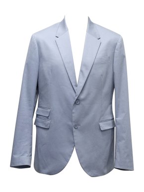 Neil Barrett Baby Blue Blazer