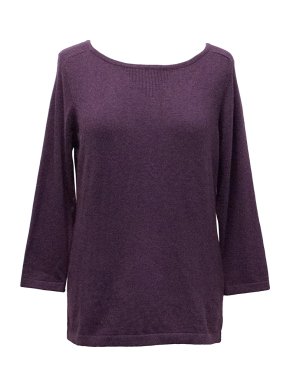 Jaeger Purple Jumper