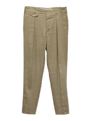Christophe Lemaire Light Brown Trousers