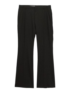 Yves Saint Laurent Black Trousers