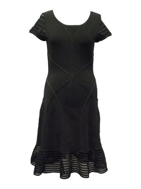 Diane von Furstenberg Black Dress