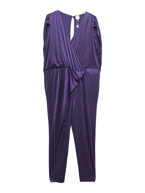 Halston Heritage Acai Berry Jumpsuit