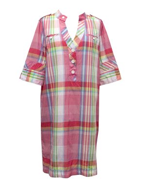 Tommy Hilfiger Multicoloured Shirt Dress
