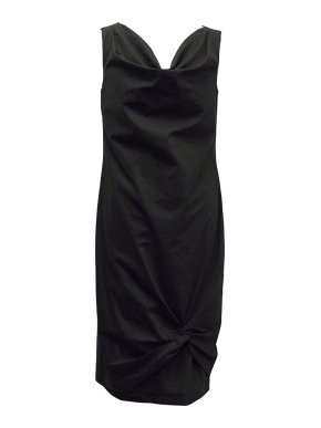 MaxMara Black Sleeveless Dress