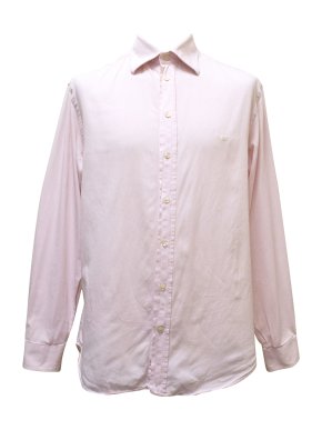 Emporio Armani Pink Cotton Shirt