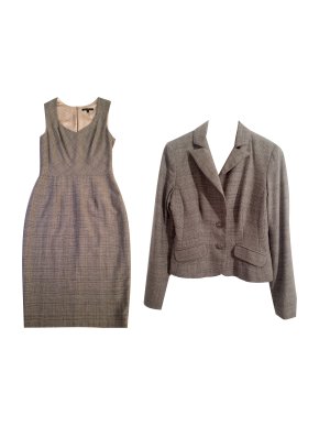 DAVID MEISTER wool tweed jacket