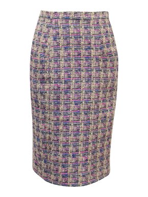 Erdem Sheila Tweed Skirt