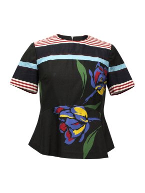 Suno Multi- Colour Print Top