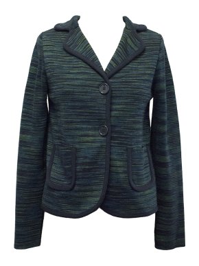 Missoni Blue and Green Jacket/ Blazer
