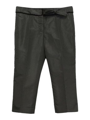 Prada Black Cropped Trousers