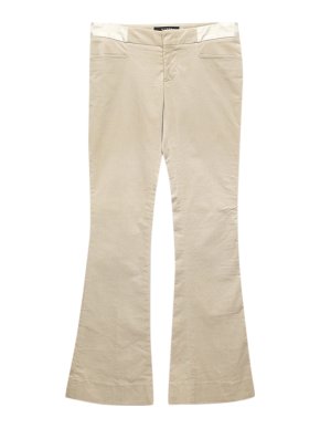 Gucci beige trousers with belt