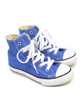 Converse Blue Chuck Taylor Hightops