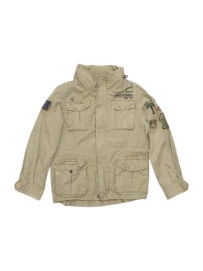 Scotch Shrunk kids beige parka