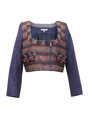 Carven tweed cropped jacket