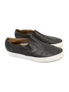 Common Projects Perforated Leather Slip On's