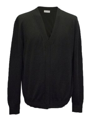 Dior Black Wool Cardigan