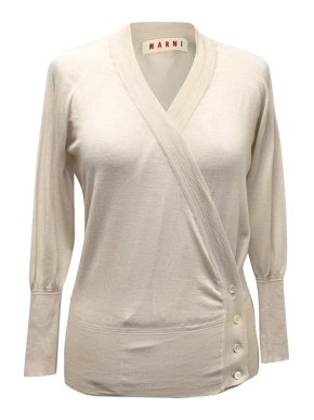 Marni beige cardigan