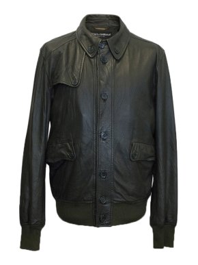 Dolce and Gabbana Olive Men's Jacket