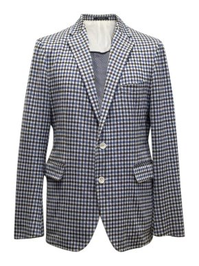 Tagliatore Check Blazer