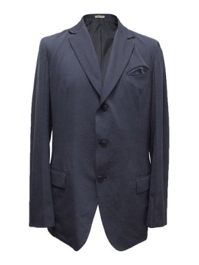 Bottega Veneta Navy Wool Jacket
