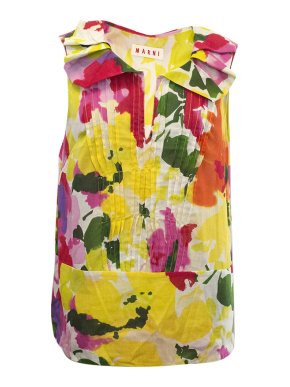 Marni Floral Vest