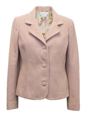 Megan Park Pink Blazer