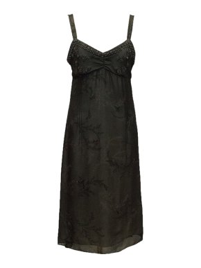 Megan Park Black Dress