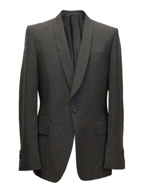 Yves Saint Laurent Mohair blend, one button blazer