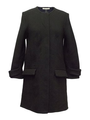 Balenciaga black coat