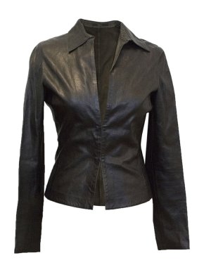 Gucci black leather jacket