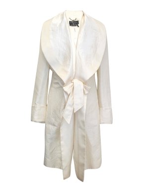 Salvatore Ferragamo Papiro Coat