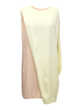 Phillip Lim baby pink and yellow dress