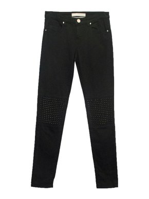 Pinko black jeans with studs