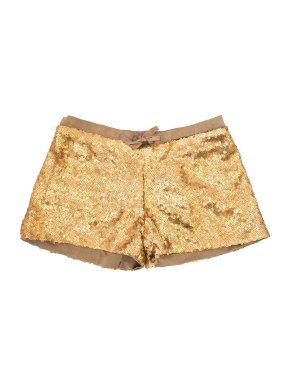 Marie Chantal girl's sequin shorts