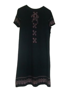 See By Chloe Black Cotton Dress