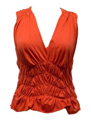 Yves Saint Laurent red top