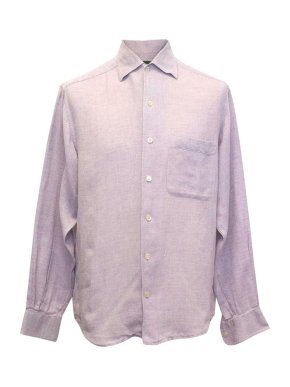 Ermenegildo Zegna lilac shirt