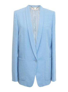 Stella McCartney Powder Blue Jacket