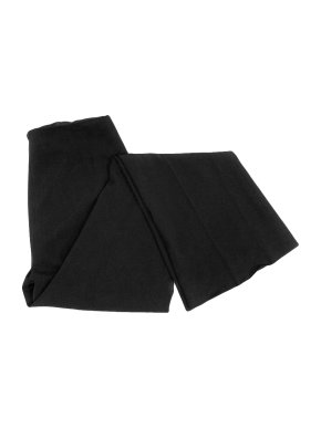 Donna Karan Black Flared Trousers