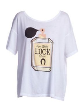 NEW Wildfox Never Ending Luck Potion T Shirt