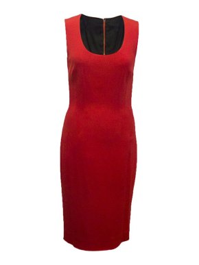 Dolce & Gabbana red dress