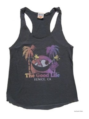 NEW Junk Food Snoopy The Good Life Vest