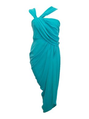 3.1 Phillip Lim Turquoise Silk Dress