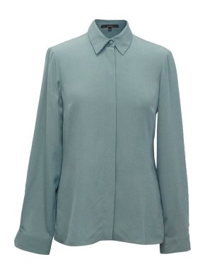 Gucci Teal Blouse