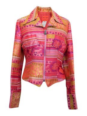 Christian Lacroix vintage cotton jacket